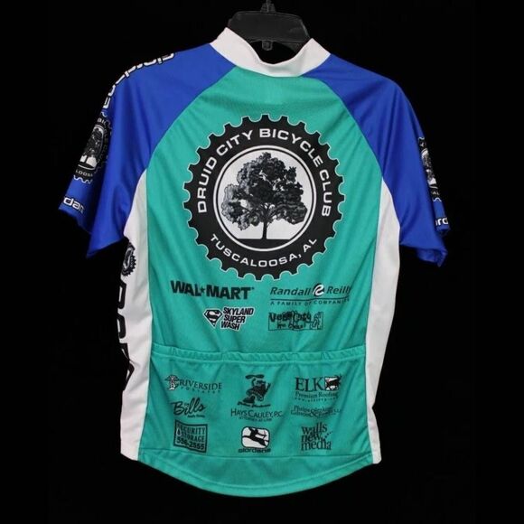 GIORDANA CYCLING JERSEY L DRUID CITY BICYCLE CLUB TUSCALOOSA AL NWT - Picture 2 of 4